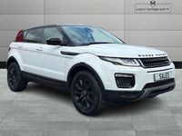 Used Land Rover Range Rover evoque SE 150 HP (110 kW) 2018 White Estate