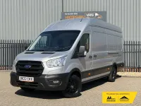 Used Ford Transit Trend 130 HP (95 kW) 2022 Silver Van