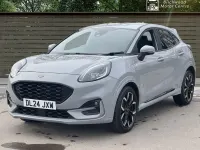 Second-hand Ford Puma ST-Line X 125 CP (91 kW) 2024 Gri SUV