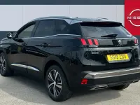 Used Peugeot 3008 GT-line 181 HP (133 kW) 2019 Black SUV