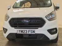 Used Ford Transit Custom Limited 130 HP (95 kW) 2023 White Van
