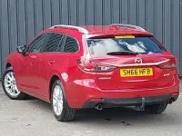 Used Mazda 6 145 HP (106 kW) 2016 Red Estate