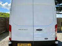 Used Ford Transit S 2023 White Van