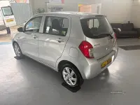 Used Suzuki Celerio 68 HP (50 kW) 2017 Silver Hatchback