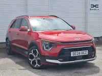 Used Kia Niro 139 HP (102 kW) 2024 Red SUV