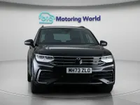 Used VW Tiguan R-line 2024 Black SUV