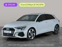 Used Audi A3 Comfort 150 HP (110 kW) 2021 White Sedan