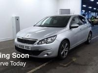 Used Peugeot 308 Allure 2016 Silver Hatchback