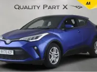 Used Toyota C-HR 122 HP (89 kW) 2020 Blue SUV