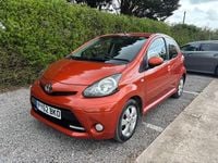 Usado Toyota Aygo 2012 Laranja Citadino