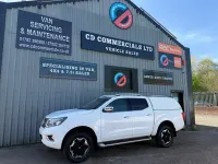 Used Nissan Navara Tekna 2020 White Pickup