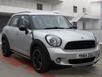Used Mini Cooper D Countryman 112 HP (82 kW) 2014 Silver SUV