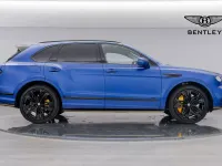 Used Bentley Bentayga 640 HP (470 kW) 2025 Blue SUV