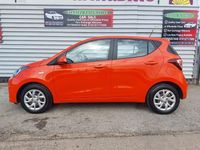 Usado Hyundai i10 SE 2019 Rojo Utilitario
