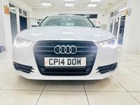 Used Audi A6 190 HP (139 kW) 2014 White Sedan