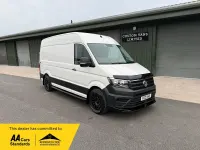 Used VW Crafter Trendline 140 HP (102 kW) 2021 White Van