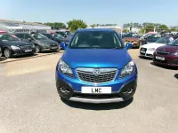 Used Vauxhall Mokka 140 HP (102 kW) 2015 Blue SUV