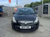 Second-hand Vauxhall Corsa Design Edition 2021 Negru Hatchback