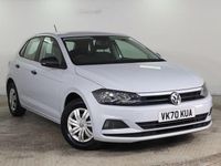 Used VW Polo S 80 HP (58 kW) 2020 Silver Hatchback