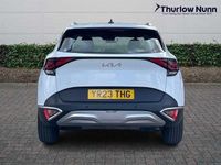 Used Kia Sportage 150 HP (110 kW) 2023 White SUV