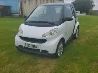 Used Smart ForTwo Coupé Passion 2010 White Coupe