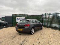Used Vauxhall Astra SRi 2010 Grey Hatchback