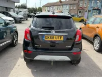 Used Vauxhall Mokka X Elite 140 HP (102 kW) 2018 Black SUV