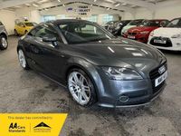 Used Audi TT S-Line 2011 Grey Coupe