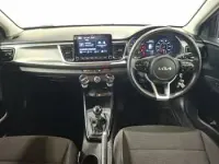 Used Kia Rio 2021 Blue Hatchback