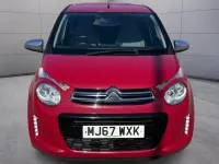Used Citroën C1 Flair 82 HP (60 kW) 2017 Red Hatchback