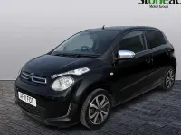 Used Citroën C1 Shine 72 HP (52 kW) 2021 Black Hatchback