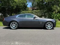 Used Rolls Royce Wraith 632 HP (464 kW) 2014 Grey Coupe