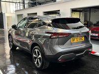 Used Nissan Qashqai N-Connecta 2022 Grey SUV