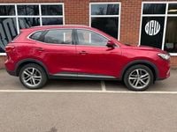 Used MG HS Excite 162 HP (119 kW) 2021 Red SUV