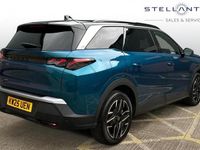 Used Peugeot 5008 GT 134 HP (98 kW) 2025 Blue SUV