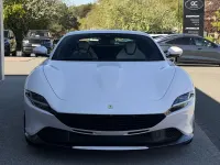 New Ferrari Roma 620 HP (456 kW) 2025 White Coupe