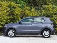 Used VW T-Cross Edition 110 HP (80 kW) 2022 Grey SUV