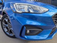 Used Ford Focus ST-Line 125 HP (91 kW) 2019 Blue Hatchback