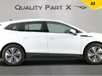 Used Skoda Enyaq iV ecoSuite 150 kW (204 HP) 2022 White SUV
