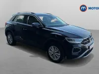 Used VW T-Roc Life 150 HP (110 kW) 2023 Black SUV