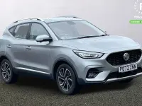 Used MG ZS Exclusive 106 HP (77 kW) 2022 Silver SUV