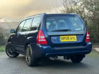 Used Subaru Forester 208 HP (152 kW) 2005 Blue SUV