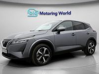 Used Nissan Qashqai N-Connecta 2023 Grey SUV