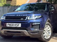 Used Land Rover Range Rover evoque SE 240 HP (176 kW) 2017 Hatchback