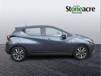 Used Nissan Micra Acenta Limited Edition 99 HP (72 kW) 2019 Grey Hatchback