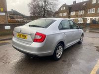 Used Skoda Rapid SE 2016 Silver Hatchback