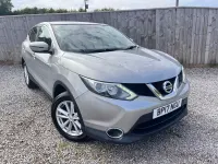 Used Nissan Qashqai Acenta 110 HP (80 kW) 2017 Silver SUV