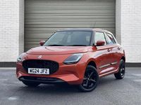Used Suzuki Swift 2024 Flame orange Hatchback