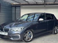 Used BMW M140 M Sport 340 HP (250 kW) 2017 Grey Hatchback