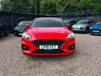 Used Ford Focus ST-Line 2019 Red Hatchback